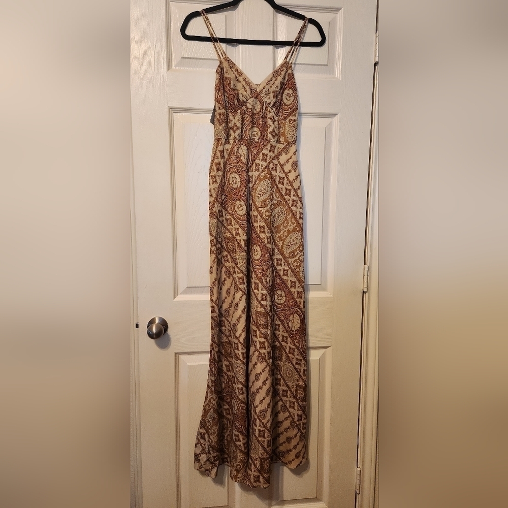 BURNING TORCH MAXI